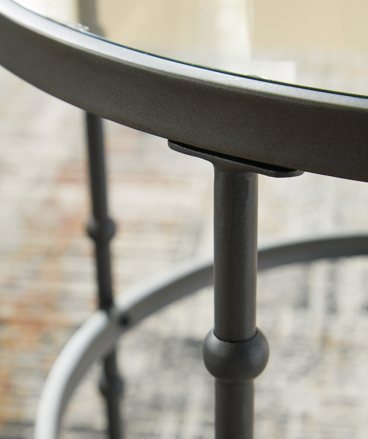 Kellyco Gunmetal Table from Ashley - Luna Furniture