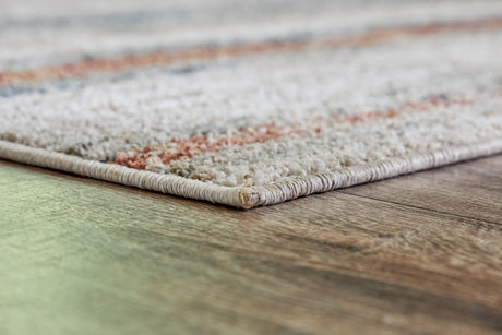 Kemart Multi Medium Rug from Ashley - Luna Furniture