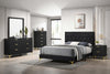 Kendall 6-Drawer Dresser Black and Gold - 224453 - Luna Furniture