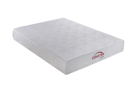 Key Full Memory Foam Mattress White - 350064F - Luna Furniture