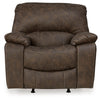 Kilmartin Chocolate Recliner - 4240425 - Luna Furniture