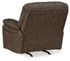 Kilmartin Chocolate Recliner - 4240425 - Luna Furniture