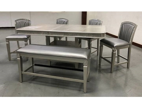 Klina Counter Height Chair (Set of 2) - 2700S-24 - Luna Furniture