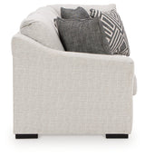 Koralynn Stone Left-Arm Facing Sofa with Corner Wedge from Ashley - Luna Furniture