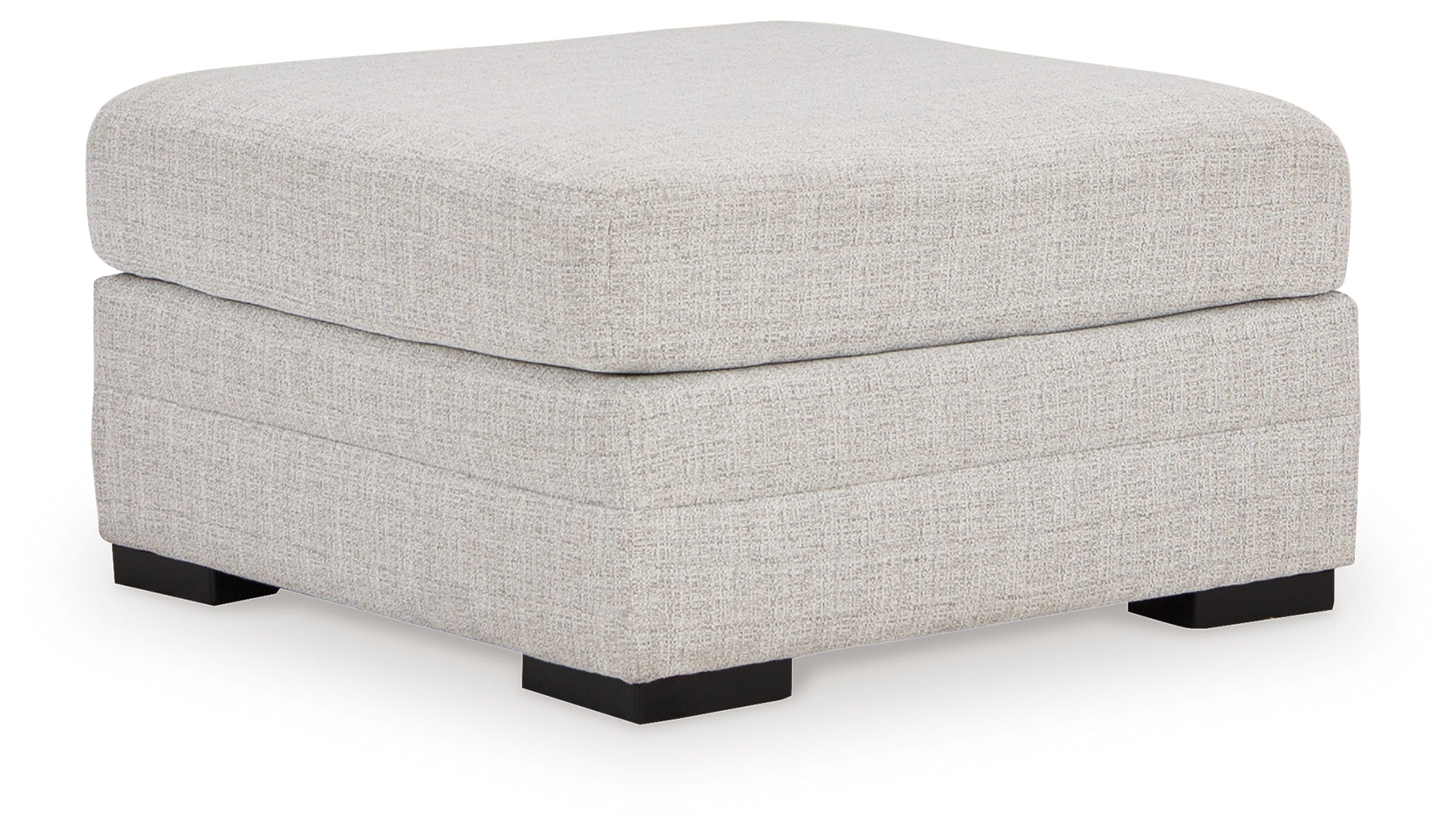 Koralynn Stone Oversized Accent Ottoman from Ashley - Luna Furniture