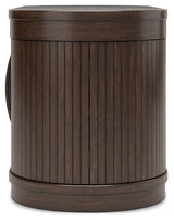 Korestone Warm Brown 63" Home Office Desk from Ashley - Luna Furniture