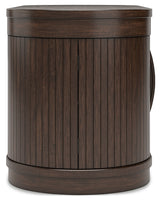 Korestone Warm Brown 63" Home Office Desk from Ashley - Luna Furniture