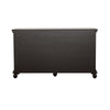 Kovu 4-door Accent Cabinet Black - 950639 - Luna Furniture