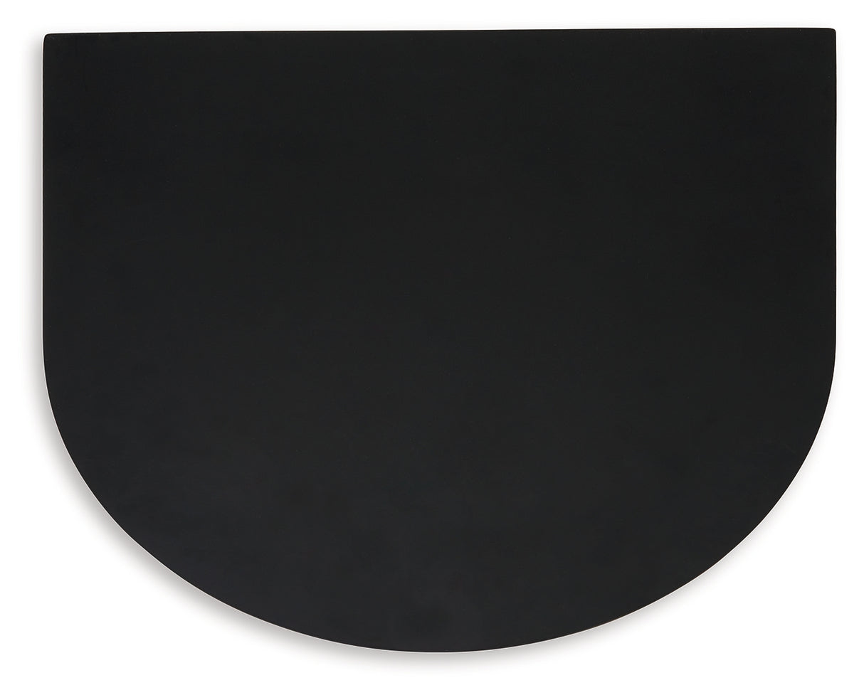 Ladgate Black/Natural Accent Table - A4000628 - Luna Furniture