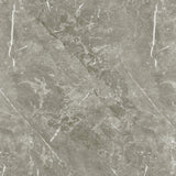 Lainey Gray and Gunmetal Faux Marble Round Top End Table from Coaster - Luna Furniture