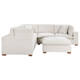 Lakeview Ivory Upholstered 6-piece Modular Sectional Sofa from Coaster - Luna Furniture