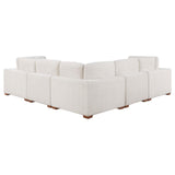 Lakeview Ivory Upholstered 6-piece Modular Sectional Sofa from Coaster - Luna Furniture