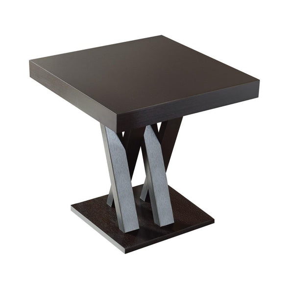 Lampton Square Counter Height Table Cappuccino - 100523 - Luna Furniture