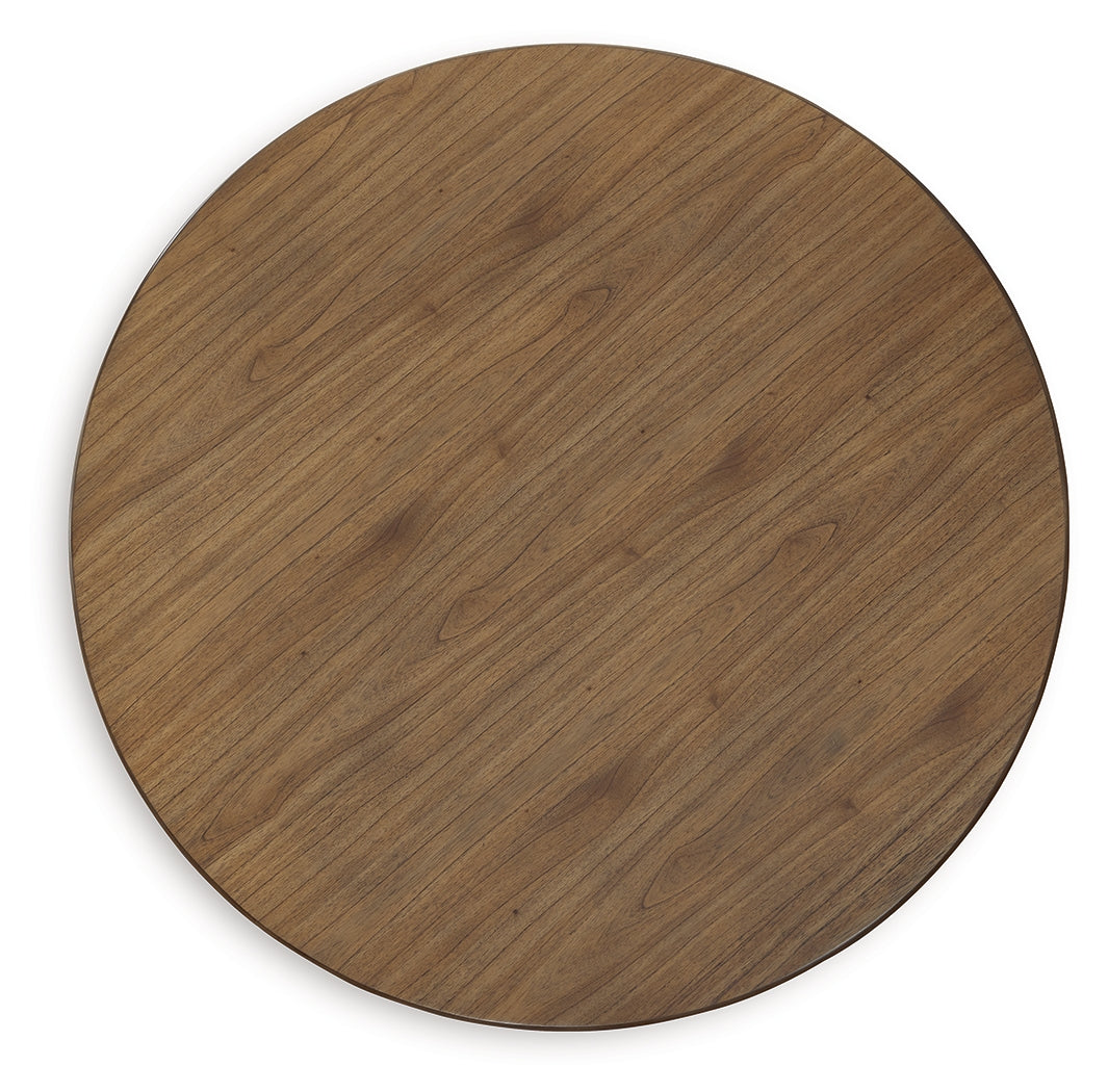 Landocken Brown/Blue Dining Table from Ashley - Luna Furniture