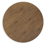 Landocken Brown/Blue Dining Table from Ashley - Luna Furniture