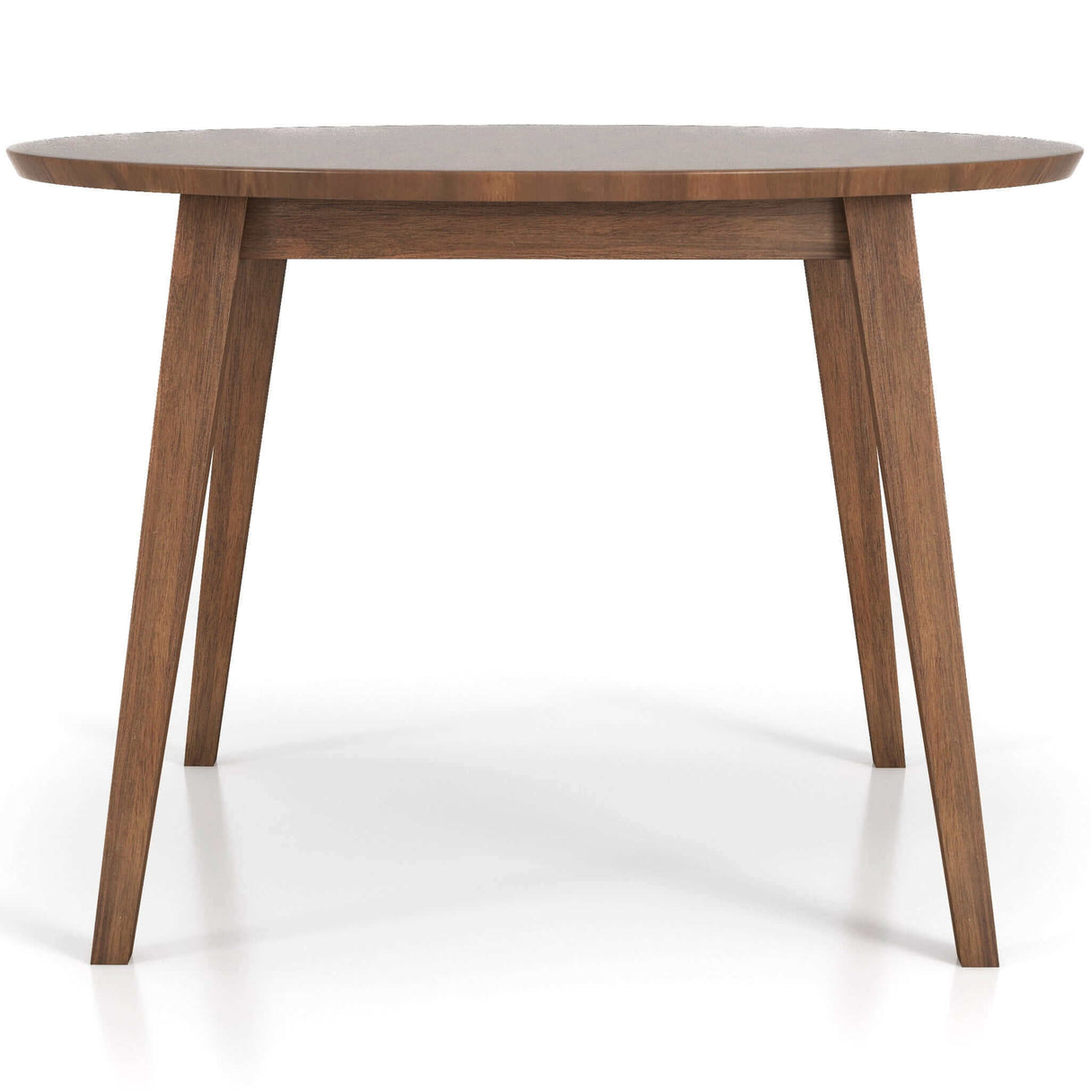 Lara Walnut Dining Table from Midinmod - Luna Furniture
