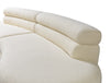 Larissa Ivory Boucle Curved Sectional - LARISSAIVORY-SEC - Luna Furniture