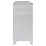 Larue 6-drawer Dresser Silver - 224493 - Luna Furniture