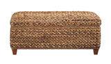 Laughton Amber Hand-Woven Storage Trunk from Coaster - Luna Furniture