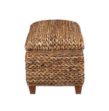 Laughton Amber Hand-Woven Storage Trunk from Coaster - Luna Furniture