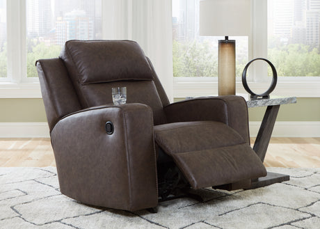 Lavenhorne Granite Recliner from Ashley - Luna Furniture