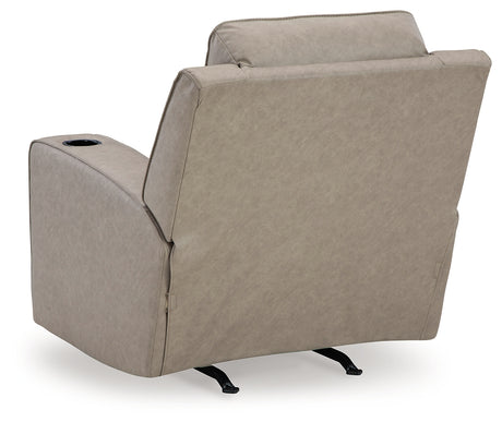 Lavenhorne Pebble Recliner from Ashley - Luna Furniture