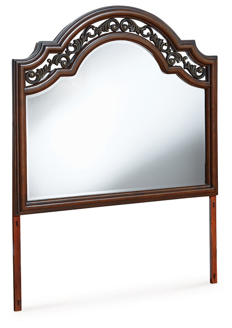 Lavinton Brown Bedroom Mirror - B764-36 - Luna Furniture