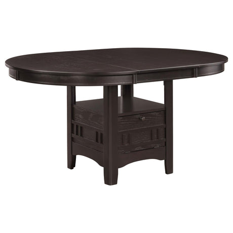 Lavon 5-Piece Dining Room Set Espresso/Black - 102671-S5 - Luna Furniture