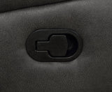 Lawrence Recliner Upholstered Tufted Back Glider from Coaster - Luna Furniture