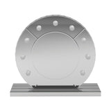 LED Table Mirror Silver - 961564 - Luna Furniture