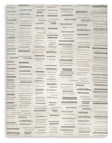 Leesdale Ivory/Brown/Black 8' x 10' Rug from Ashley - Luna Furniture