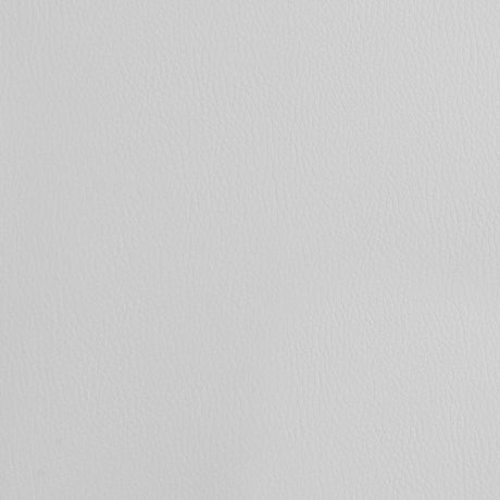 Lenny Chrome and White Adjustable Height Bar Stools, Set of 2 from Coaster - Luna Furniture