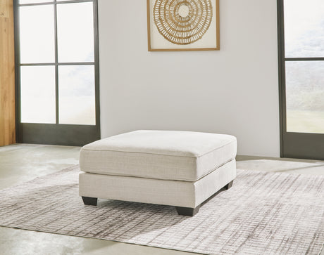 Lerenza Birch Oversized Accent Ottoman - 4030608 - Luna Furniture
