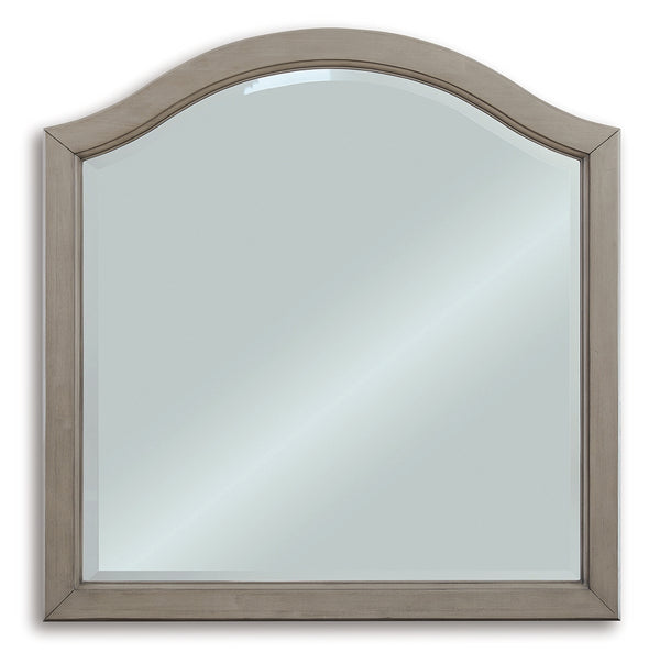 Lettner Light Gray Bedroom Mirror - B733-26 - Luna Furniture