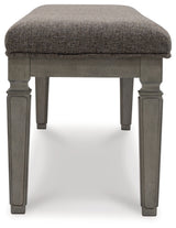 LEXORNE Gray 63" Dining Bench - D924-00 - Luna Furniture