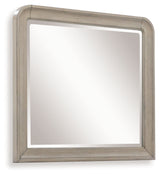 Lexorne Gray Bedroom Mirror (Mirror Only) from Ashley - Luna Furniture