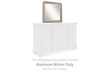Lexorne Gray Bedroom Mirror (Mirror Only) from Ashley - Luna Furniture