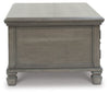 LEXORNE Gray Coffee Table - T924-1 - Luna Furniture