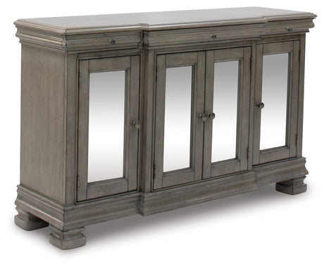 LEXORNE Gray Dining Server - D924-60 - Luna Furniture