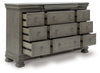 Lexorne Gray Dresser - B924-31 - Luna Furniture