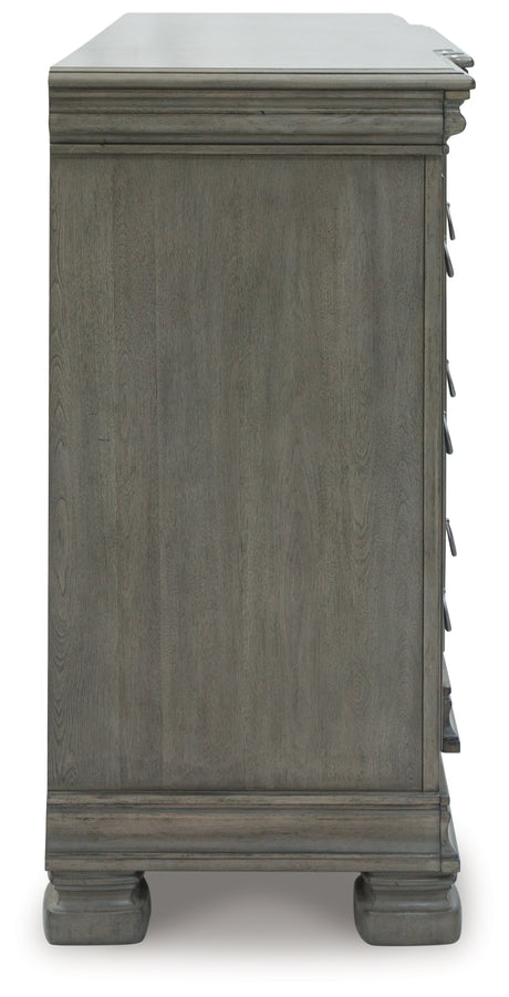 Lexorne Gray Dresser from Ashley - Luna Furniture