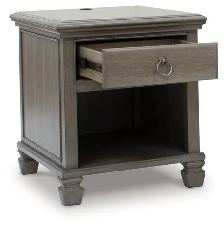 LEXORNE Gray End Table - T924-3 - Luna Furniture