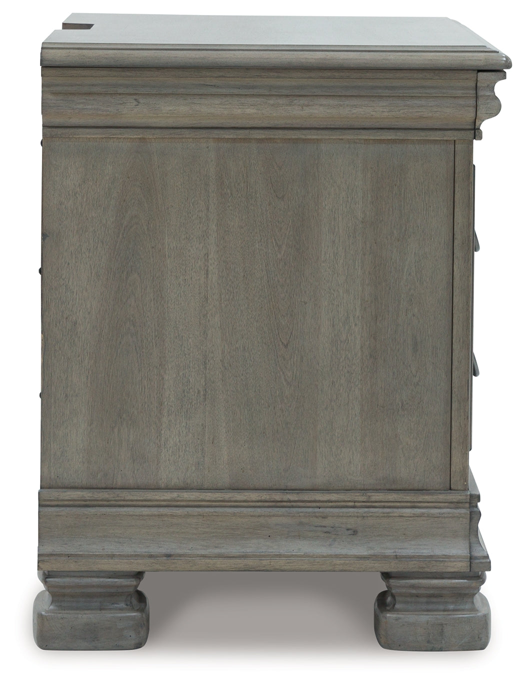 Lexorne Gray Nightstand from Ashley - Luna Furniture