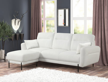 Lily Fur Sectional - Lily Fur - Luna Furniture