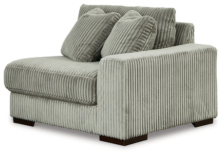 Lindyn Fog Right-Arm Facing Corner Chair from Ashley Furniture - Luna Furniture