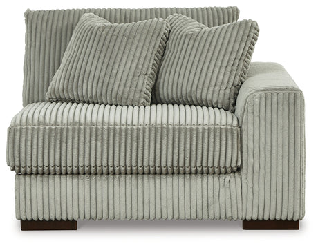 Lindyn Fog Right-Arm Facing Corner Chair from Ashley Furniture - Luna Furniture
