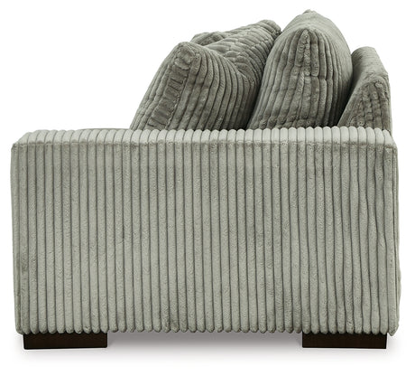 Lindyn Fog Right-Arm Facing Corner Chair from Ashley Furniture - Luna Furniture