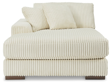 Lindyn Ivory Left-Arm Facing Corner Chaise from Ashley Furniture - Luna Furniture