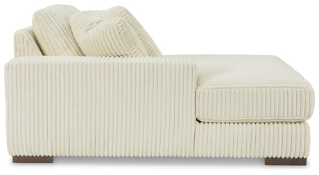 Lindyn Ivory Left-Arm Facing Corner Chaise from Ashley Furniture - Luna Furniture