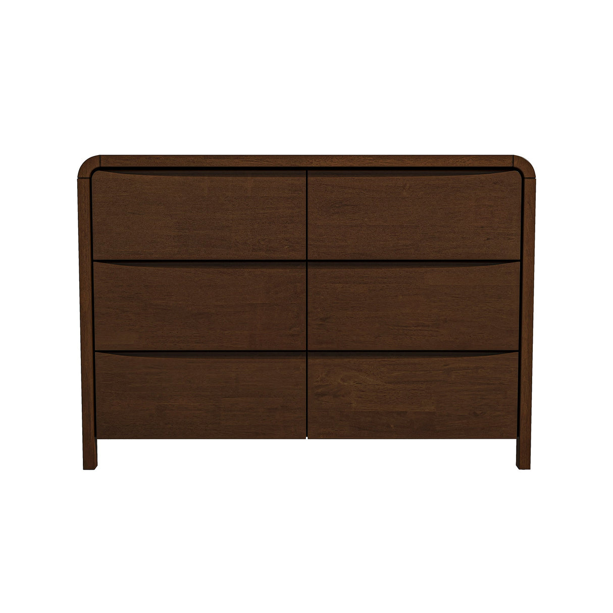 Lionel Mid Century Modern Solid Wood 6-Drawer Dresser from Midinmod - Luna Furniture
